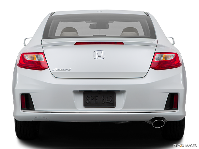 2015 Honda Accord Coupe | Low/wide rear