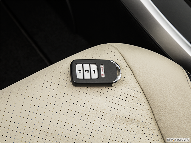 2015 Honda Accord Coupe | Key fob on driver’s seat