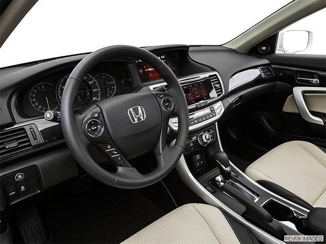 2015 Honda Coupé Accord | Interior Hero (driver’s side)