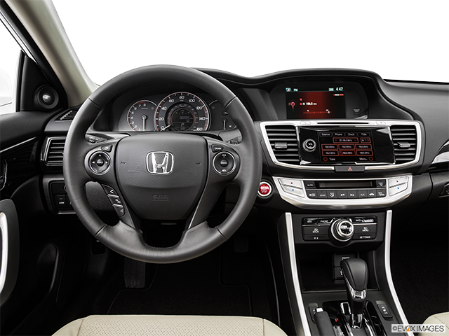 2015 Honda Coupé Accord | Steering wheel/Center Console