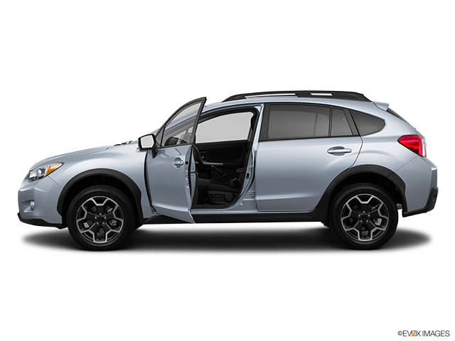 2015 Subaru XV Crosstrek | Driver's side profile with drivers side door open