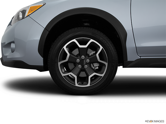 2015 Subaru XV Crosstrek | Front Drivers side wheel at profile
