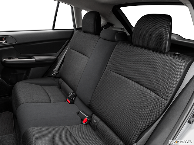 2015 Subaru XV Crosstrek | Rear seats from Drivers Side