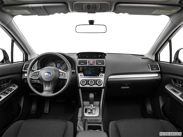 2015 Subaru XV Crosstrek | Centered wide dash shot