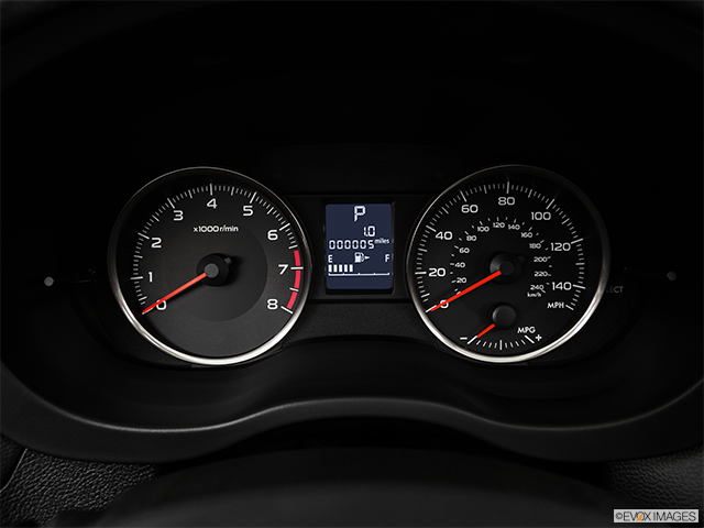 2015 Subaru XV Crosstrek | Speedometer/tachometer