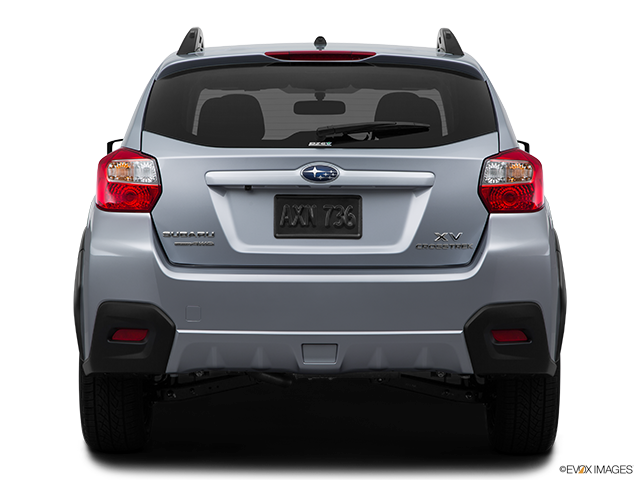 2015 Subaru XV Crosstrek | Low/wide rear