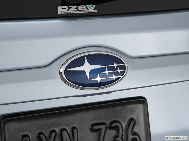 2015 Subaru XV Crosstrek | Rear manufacturer badge/emblem