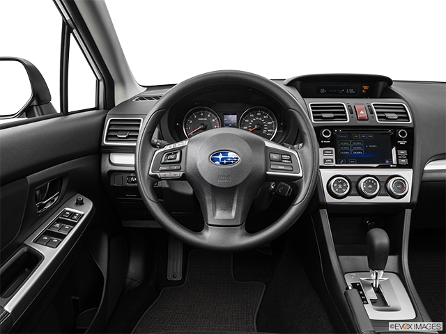 2015 Subaru XV Crosstrek | Steering wheel/Center Console
