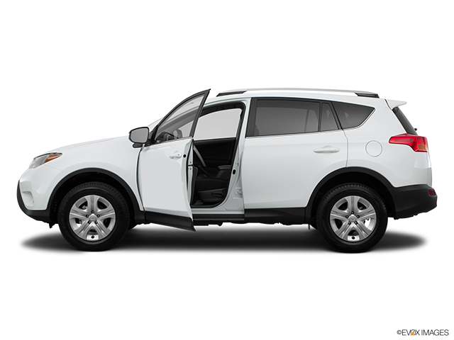 2015 Toyota RAV4 | Driver's side profile with drivers side door open