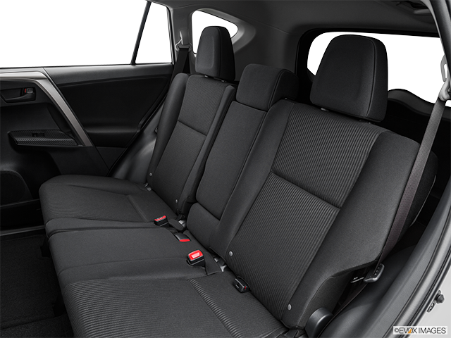 2015 Toyota RAV4 | Rear seats from Drivers Side