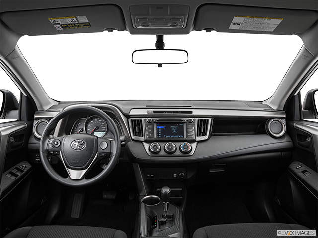 2015 Toyota RAV4 | Centered wide dash shot