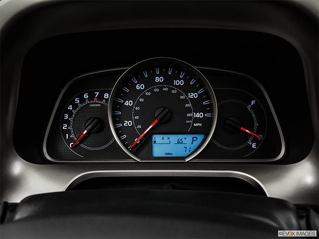 2015 Toyota RAV4 | Speedometer/tachometer