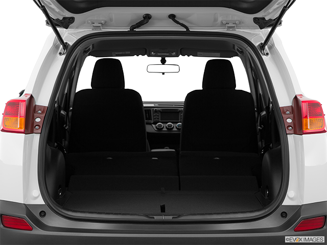 2015 Toyota RAV4 | Hatchback & SUV rear angle