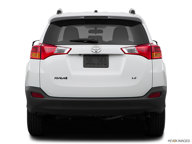 2015 Toyota RAV4 | Low/wide rear