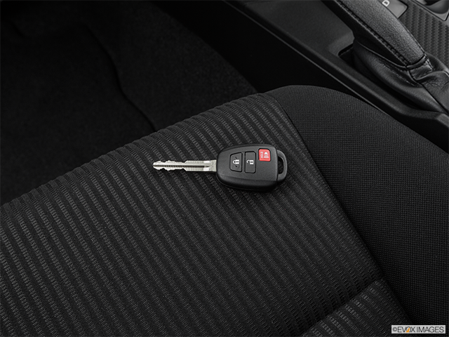 2015 Toyota RAV4 | Key fob on driver’s seat