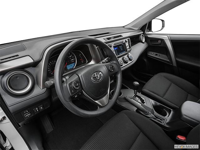 2015 Toyota RAV4 | Interior Hero (driver’s side)