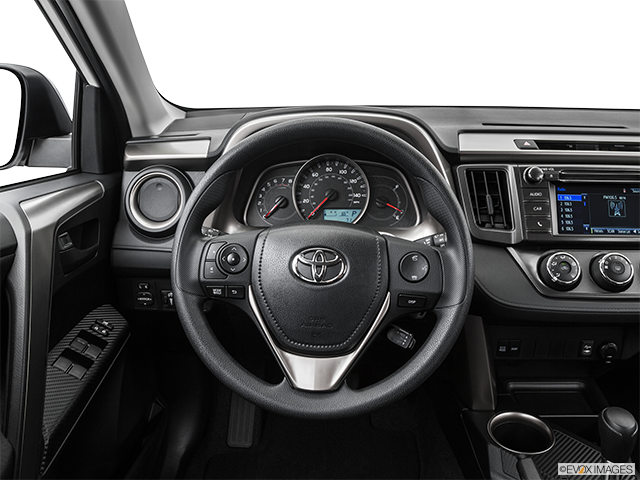 2015 Toyota RAV4 | Steering wheel/Center Console