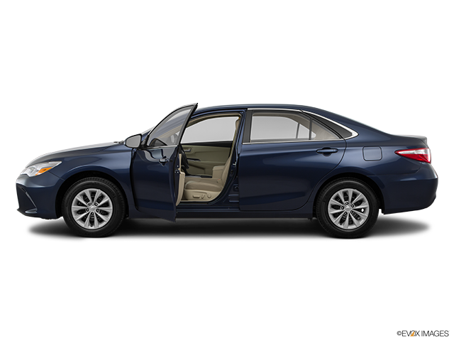 2015 Toyota Camry | Driver's side profile with drivers side door open