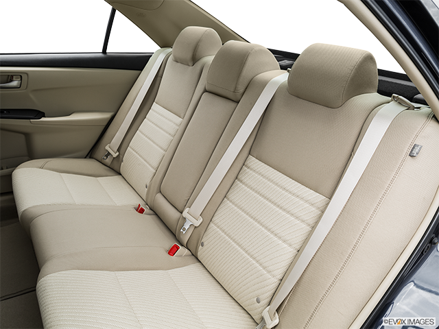 2015 Toyota Camry | Rear seats from Drivers Side
