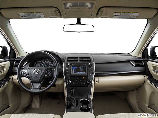 2015 Toyota Camry | Centered wide dash shot
