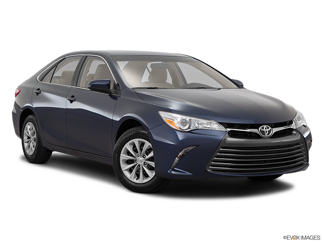 2015 Toyota Camry | Front passenger 3/4 w/ wheels turned