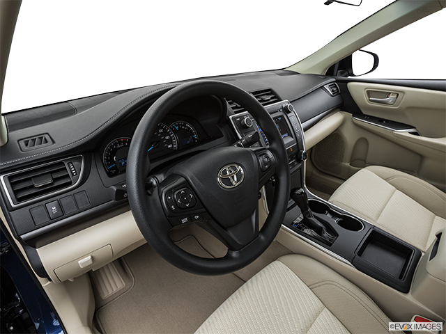 2015 Toyota Camry | Interior Hero (driver’s side)