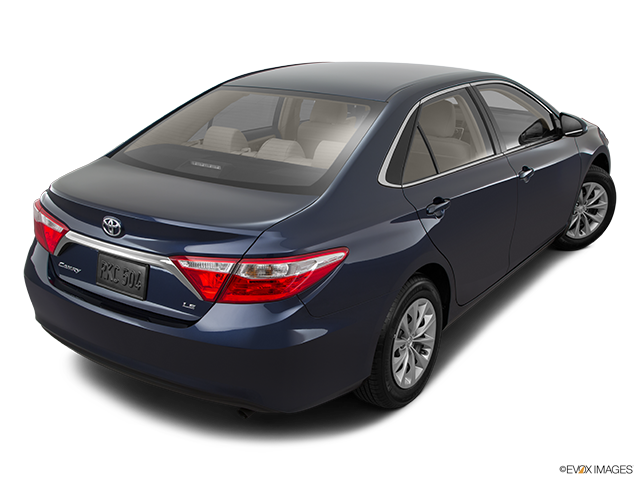 2015 Toyota Camry | Rear 3/4 angle view