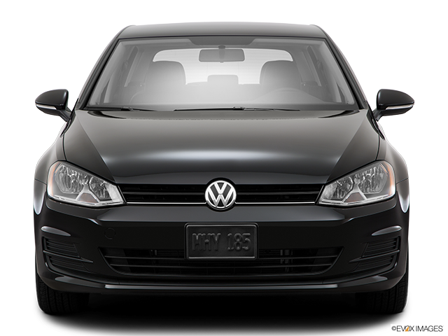 2015 Volkswagen Golf | Low/wide front