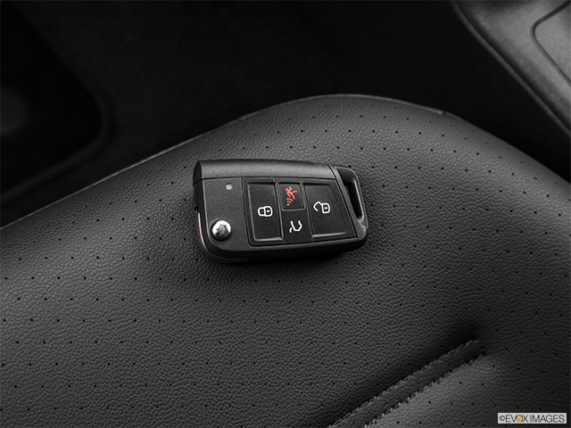 2015 Volkswagen Golf | Key fob on driver’s seat