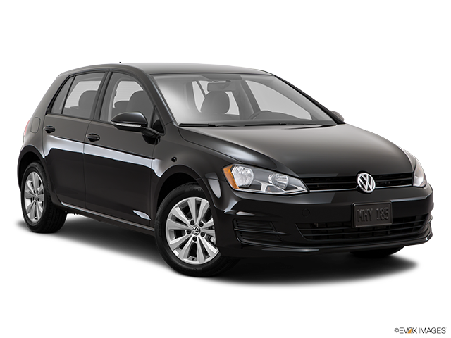 2015 Volkswagen Golf | Front passenger 3/4 w/ wheels turned