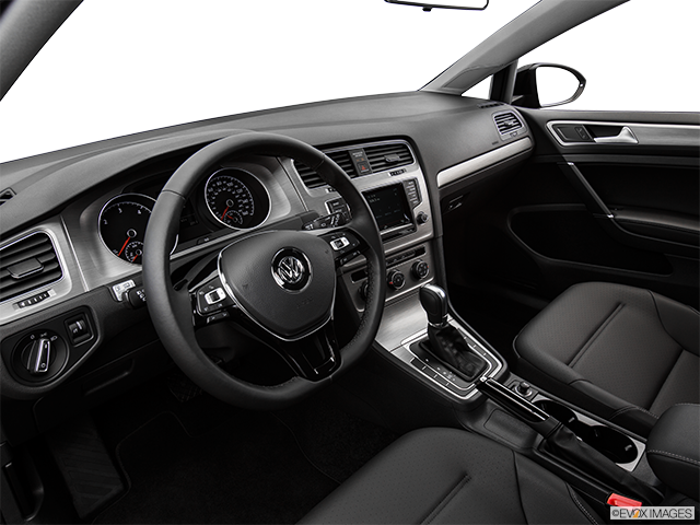 2015 Volkswagen Golf | Interior Hero (driver’s side)