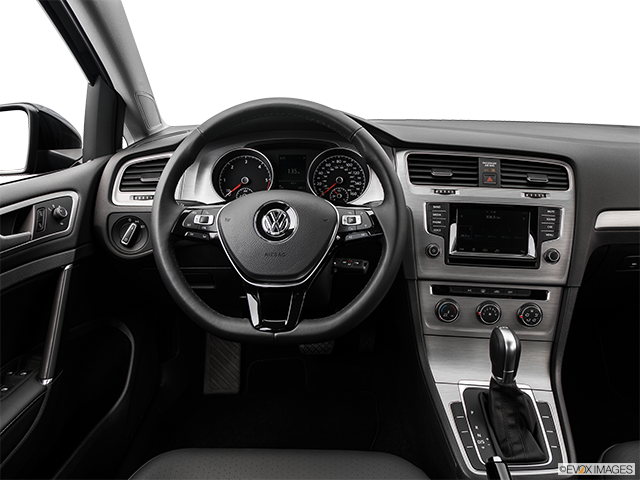 2015 Volkswagen Golf | Steering wheel/Center Console