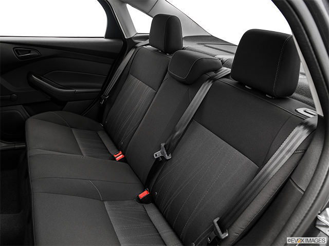 2015 Ford Focus | Rear seats from Drivers Side