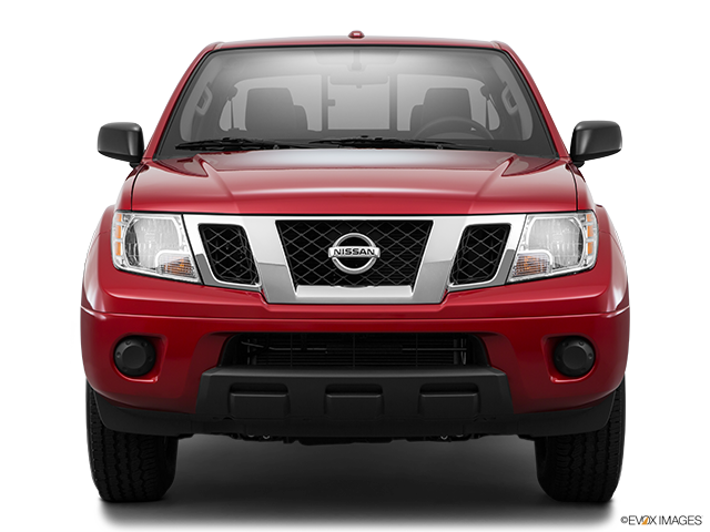 2015 Nissan Frontier | Low/wide front