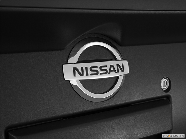 2015 Nissan Frontier | Rear manufacturer badge/emblem