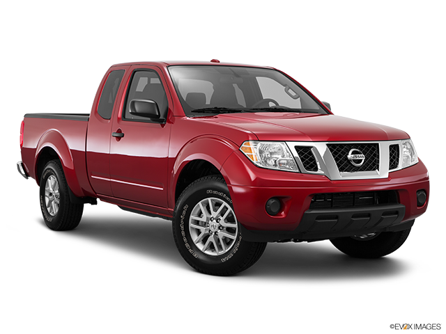 2015 Nissan Frontier | Front passenger 3/4 w/ wheels turned