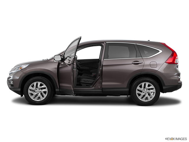 2015 Honda CR-V | Driver's side profile with drivers side door open
