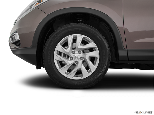 2015 Honda CR-V | Front Drivers side wheel at profile