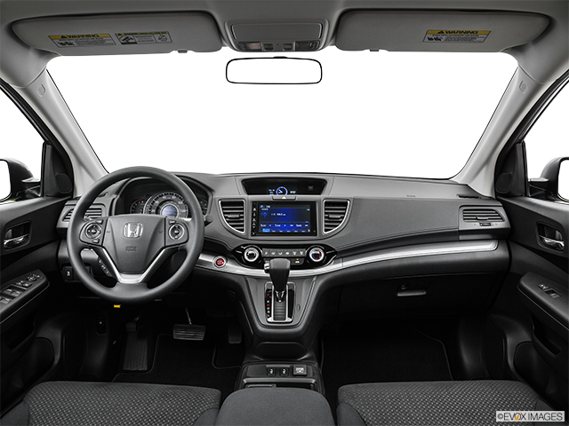 2015 Honda CR-V | Centered wide dash shot