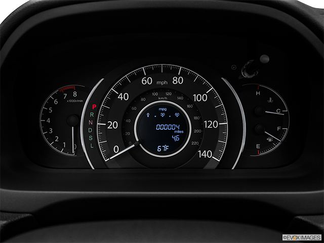 2015 Honda CR-V | Speedometer/tachometer