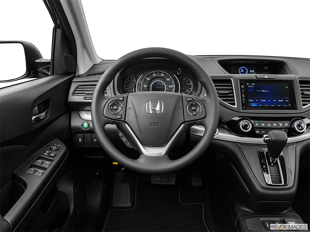 2015 Honda CR-V | Steering wheel/Center Console