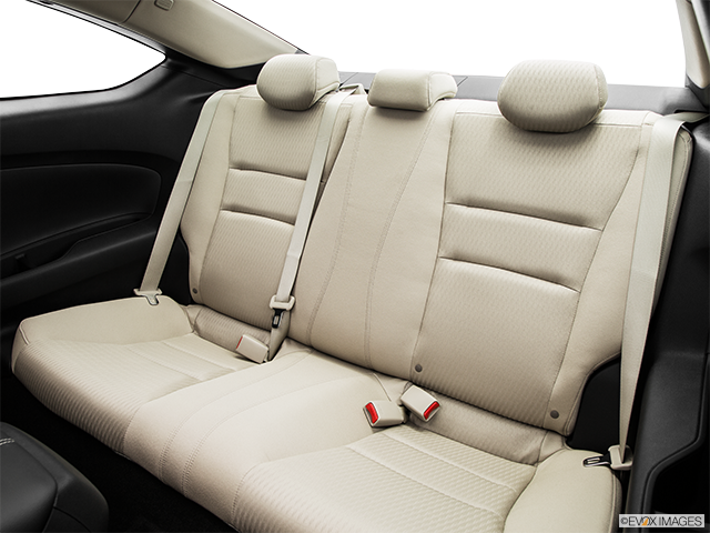 2015 Honda Accord Coupe | Rear seats from Drivers Side