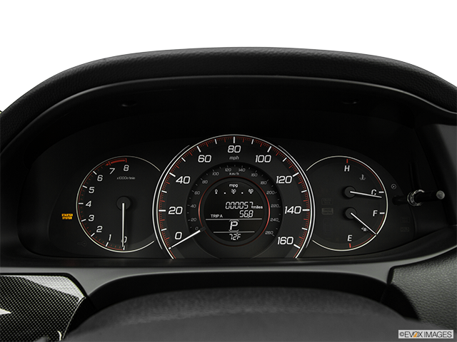 2015 Honda Coupé Accord | Speedometer/tachometer