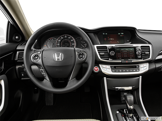 2015 Honda Accord Coupe | Steering wheel/Center Console
