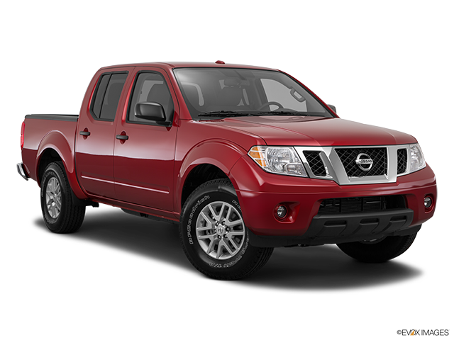 2015 Nissan Frontier | Front passenger 3/4 w/ wheels turned