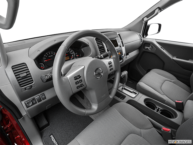 2015 Nissan Frontier | Interior Hero (driver’s side)