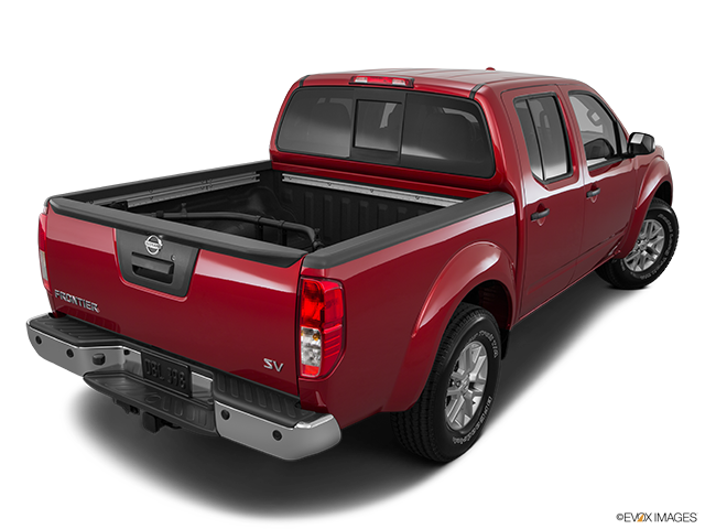 2015 Nissan Frontier | Rear 3/4 angle view