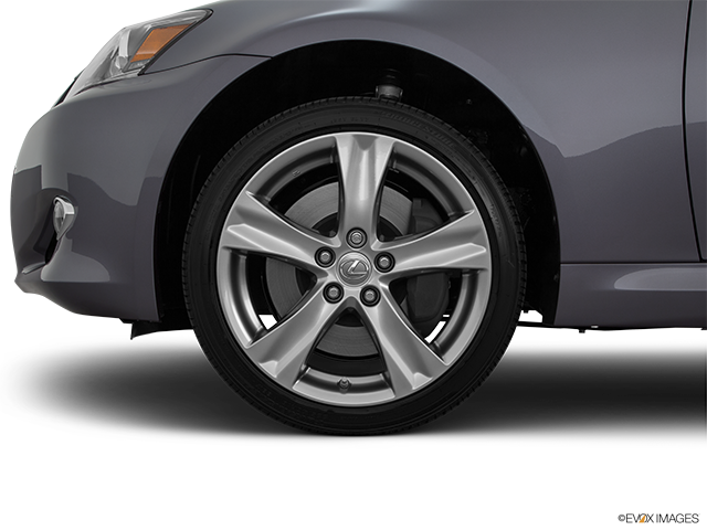 2015 Lexus IS 350C | Front Drivers side wheel at profile