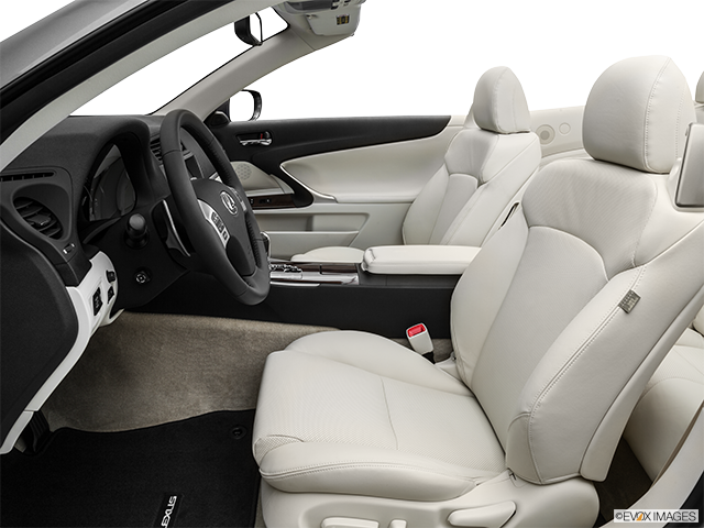 2015 Lexus IS 350C | Front seats from Drivers Side
