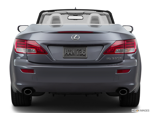 2015 Lexus IS 350C | Low/wide rear